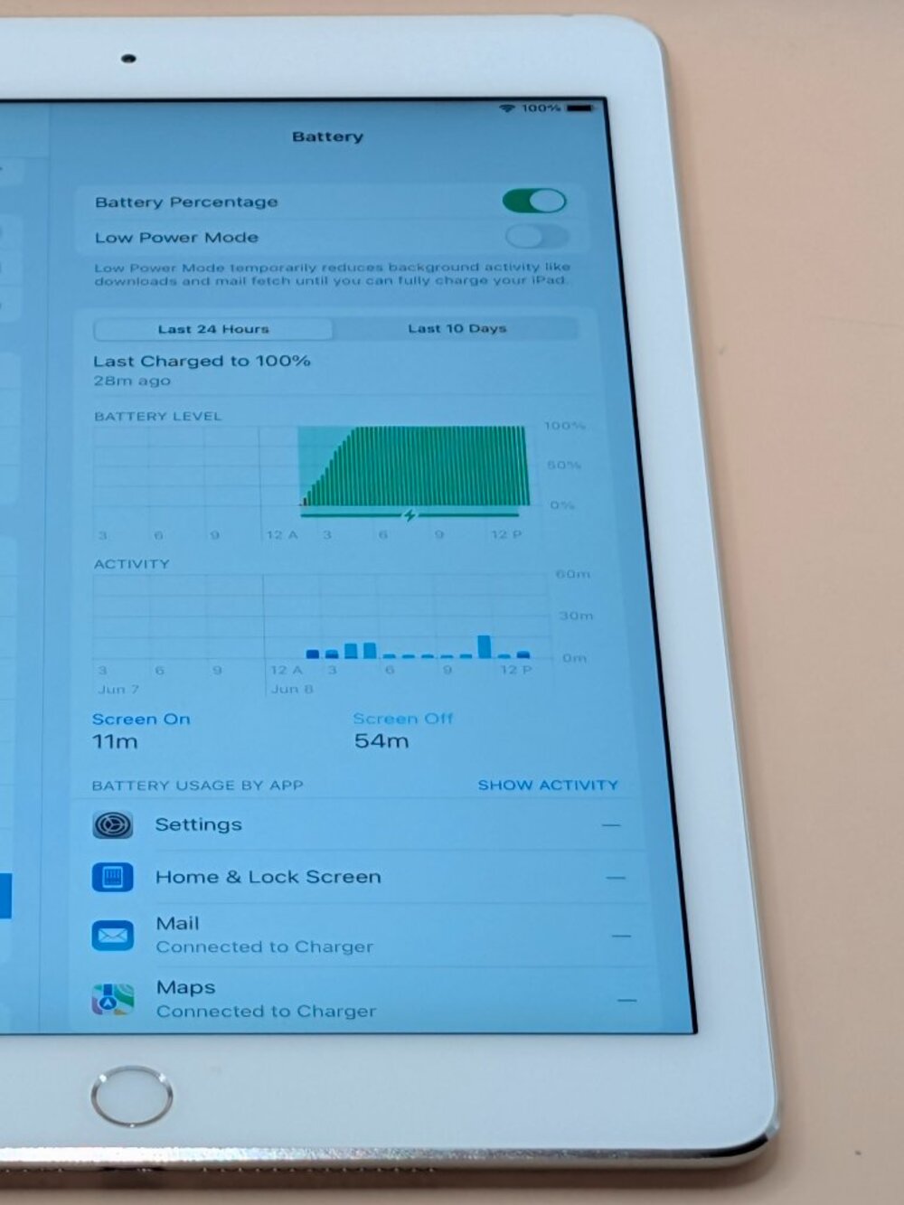 iPad Air 2 64GB (Wi-Fi)*** - Picture 4 of 5